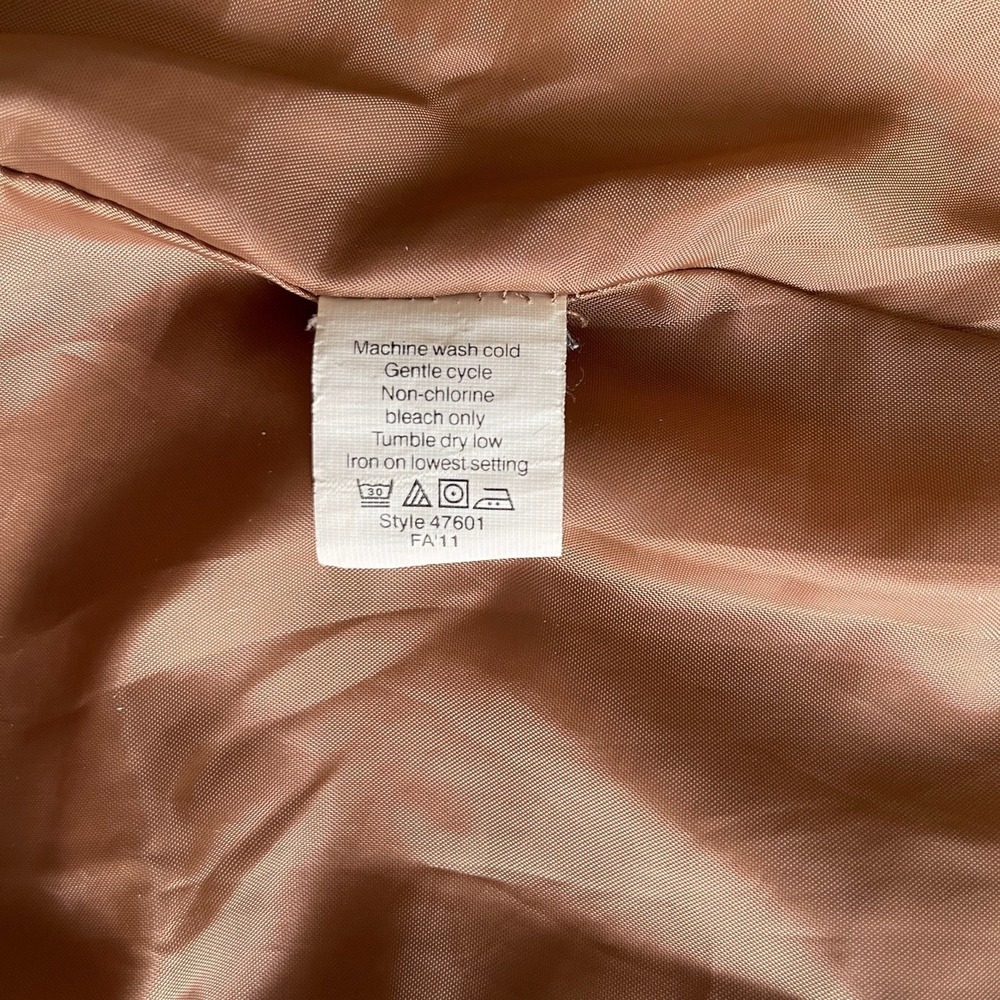 J.Crew Corduroy Blazer Jacket Camel Brown Preppy Academia Old Money Women Size 2 - Picture 13 of 16